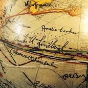 Fliers and Explorers Globe