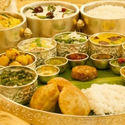 Indian Food at Reception