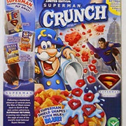 Captain Crunch's Superman Crunch