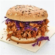 Barbecue Jackfruit Sandwich