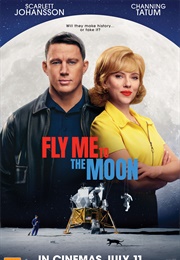 Fly Me to the Moon (2024)