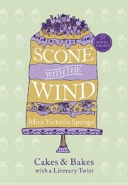 Scone With the Wind (Victoria Sponge)