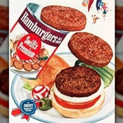 Canned Hamburgers