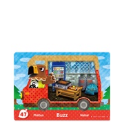 Buzz (Animal Crossing - Welcome Amiibo Series)