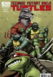 Tartarugas Ninja (IDW) (Vários Autores)