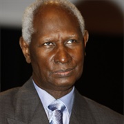 Abdou Diouf (Former President of Senegal)