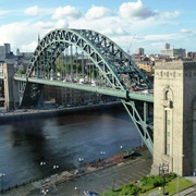 Tyne Bridge, Newcastle Upon Tyne, England