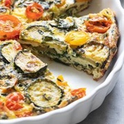 Vegan Quiche