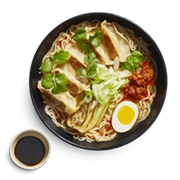 Chicken Gyoza Ramen