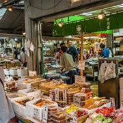 Tsukiji Fish Market, Japan