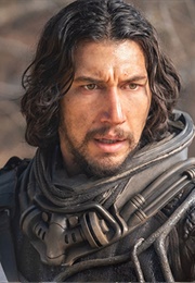 Adam Driver in Star Wars (2015) - (2019)