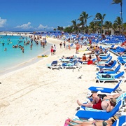 Great Stirrup Cay, Bahamas
