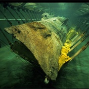 HL Hunley Submarine