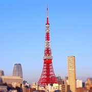 Tokyo Tower, Japan