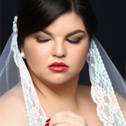 Lace Edged Veil