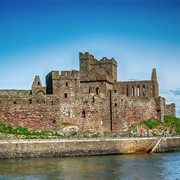Peel Castle, Isle of Man, UK