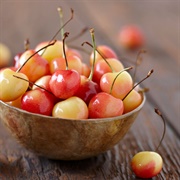 Rainier Cherries