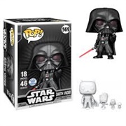 569: POP! Mega Darth Vader