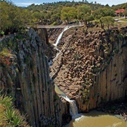 Basaltic Prisms of Santa María Regla, Hidalgo, Mexico