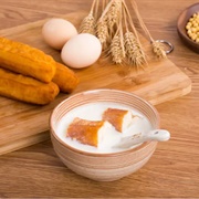 Soybean Milk and Deep Fried Dough Sticks