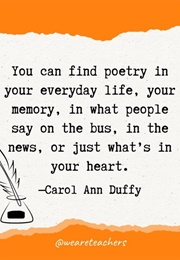 Read 1 Poetry Book (Every Month)