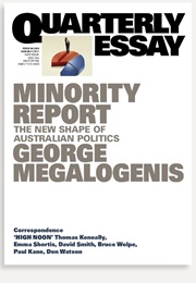 Minority Report (George Megalogenis)