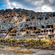 Ventanillas De Otuzco, Baños Del Inca, Peru