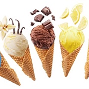 Ice Cream on a Cone