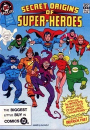 DC Special Blue Ribbon Digest #22: Secret Origins of Super-Heroes (E. Nelson Bridwell)