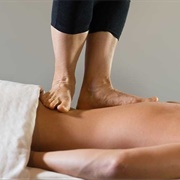 Have an Ashiatsu Massage