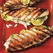 Grilled Rainbow Trout