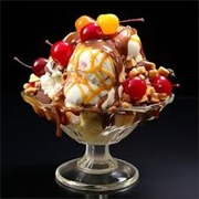 Caramuri Ice Cream Sundae