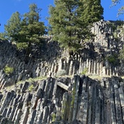 Keremeos Columns Provincial Park, BC, Canada