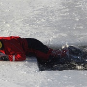 Fallen Through Ice