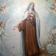 St. Thérèse of Lisieux Painting