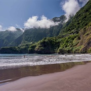 Seixal Beach, Madeira, Portugal