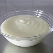 Probiotic Yoghurt