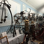 Deke Slayton Memorial Space & Bicycle Museum