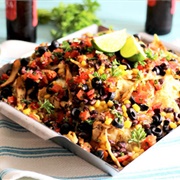 Cajun Chicken Nachos