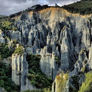 Putangirua Pinnacles, Cape Palliser, New Zealand