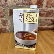 Trader Joe's Miso Ginger Broth