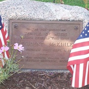 William McKinley Assassination Plaque