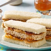 Peanut Butter and Apricot Jam