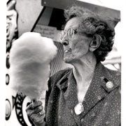 Eat Cotton Candy