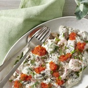 Västkustsill (West Coast Herring Salad)