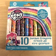 My Little Pony Crayons