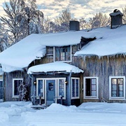 Borgvattnet Vicarage, Sweden