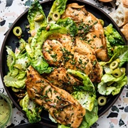 Chicken Paillard