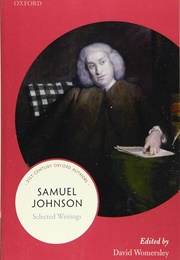 Samuel Johnson: Selected Writings (Edited by David Womersley)