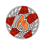 Starfall Street Fire Badge